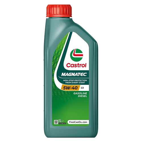 Castrol MAGNATEC 5W-40 5W40 C3 Fully Synthetic Engine Oil 