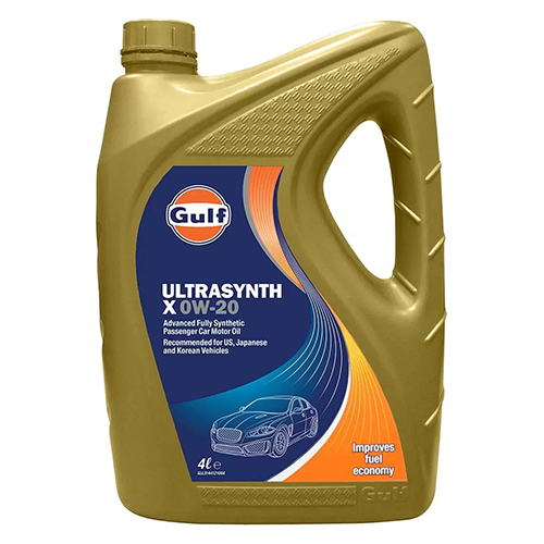 Gulf Ultrasynth X 0W-20 Motor Oil 