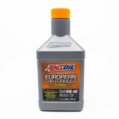 AMSOIL 0W40 Euro Formula Classic Esp Engine Oil