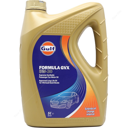 Gulf Formula GVX 5w-30 Fully Synthetic Engine Oil 