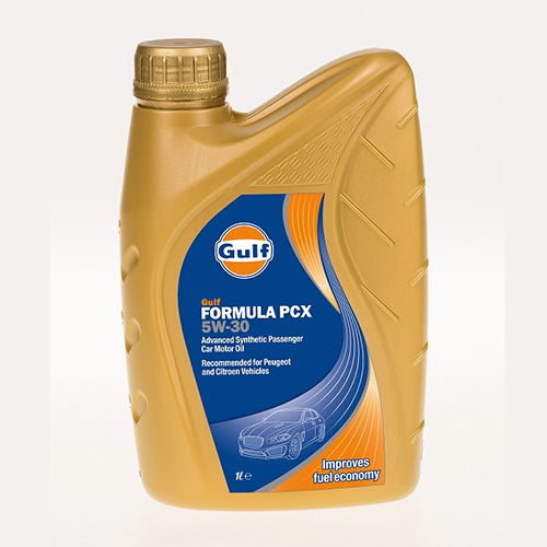 Gulf Formula PCX 5W-30 - Gulf Oil  